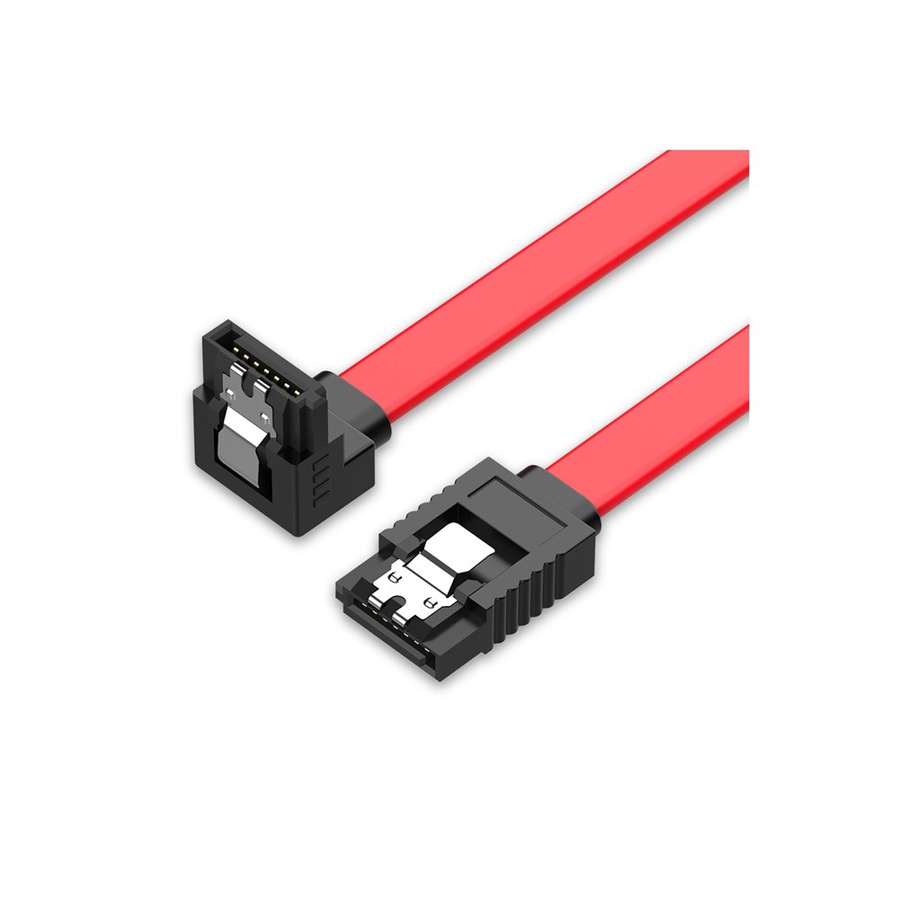 Vention cable sata kddrd/ sata hembra - sata hembra/ 50cm/ rojo
