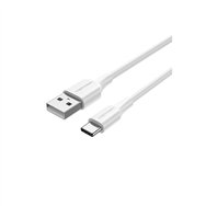 Vention cable usb 2.0 3a cthwf/ usb tipo-c macho - usb macho/ 1m/ blanco