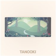 Tanooki deskmat yuki