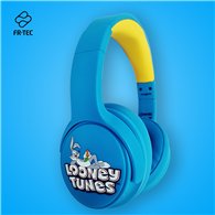 Fr-tec wireless headset for kids looney tunes