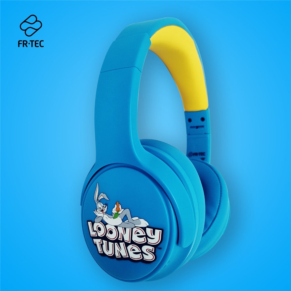 Fr-tec wireless headset for kids looney tunes