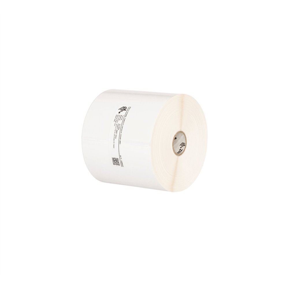 Zebra polye 3100t blanco etiqueta para impresora autoadhesiva