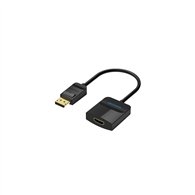 Vention cable conversor hbgbb/ displayport macho - hdmi hembra/ 15cm/ negro