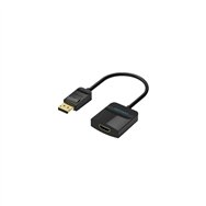 Vention cable conversor hbgbb/ displayport macho - hdmi hembra/ 15cm/ negro