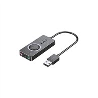 Vention Tarjeta de Sonido CDRBB/ USB Macho - 3x Jack 3.5 Hembra