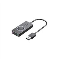 Vention Tarjeta de Sonido CDRBB/ USB Macho - 3x Jack 3.5 Hembra