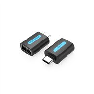 Vention adaptador usb 3.0 cdtb0/ usb tipo-c macho - usb hembra