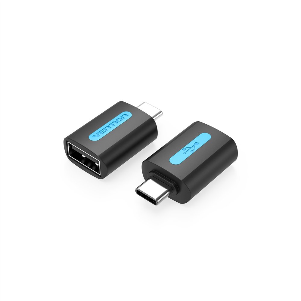 Vention adaptador usb 3.0 cdtb0/ usb tipo-c macho - usb hembra