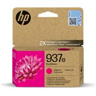 Hp 937e cartucho de tinta alta capacidad original evomore magenta