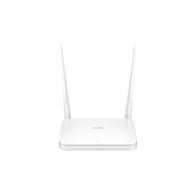 cudy wr300 router inalámbrico ethernet rápido banda única (2,4 ghz) blanco