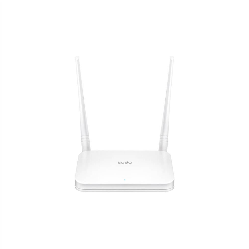 cudy wr300 router inalámbrico ethernet rápido banda única (2,4 ghz) blanco