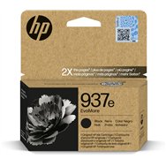 Hp 937e cartucho de tinta alta capacidad original evomore negra