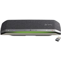 Poly altavoz manos libres usb-a usb-c sync 40-m con certificación para microsoft teams