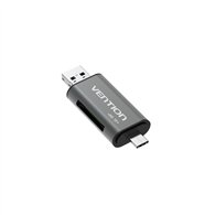 Vention lector de tarjetas externo ccjh0/ usb 2.0