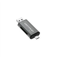 Vention lector de tarjetas externo ccjh0/ usb 2.0