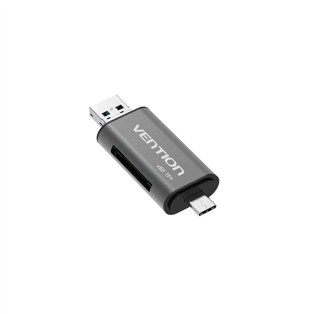 Vention lector de tarjetas externo ccjh0/ usb 2.0