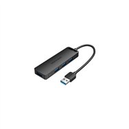 Vention hub usb 3.0 chlbb/ 4xusb/ 1xmicrousb pd