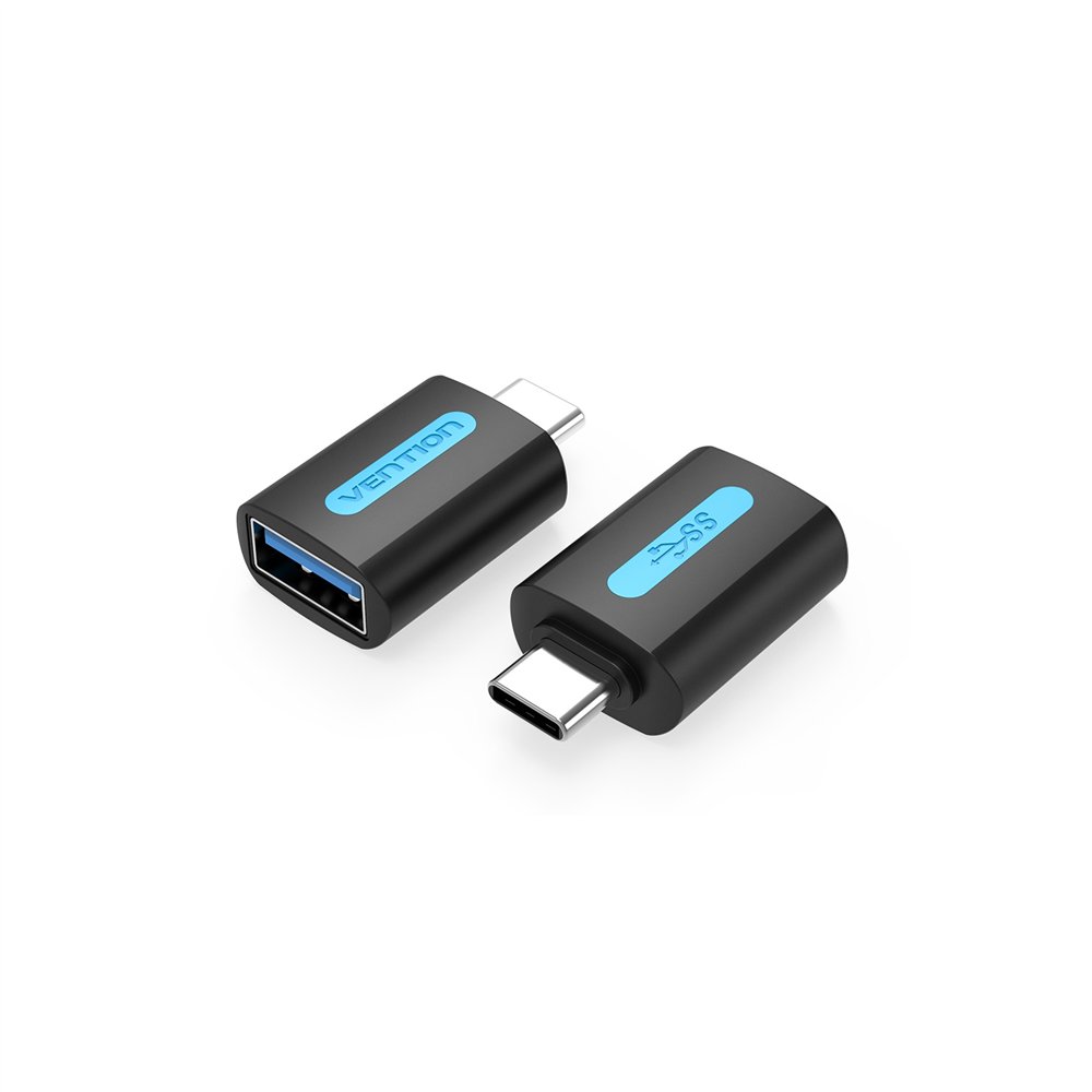 vention adaptador usb 3.0 cdub0/ usb tipo-c macho - usb hembra