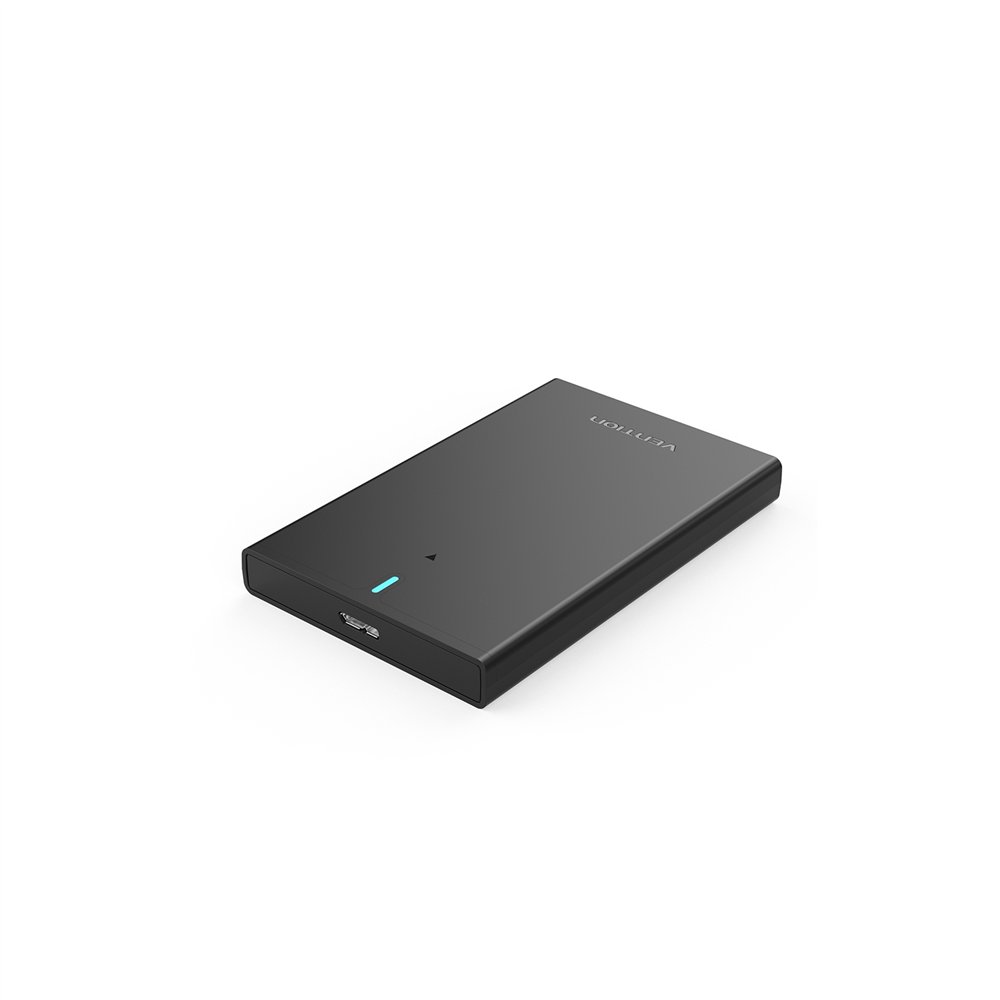 Vention caja externa para disco duro de 2.5" kpab0/ usb 3.0 micro usb/ sin tornillos