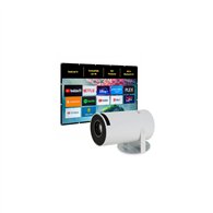 iggual pack mini proyector + pantalla 100" plegabl