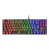 mars gaming mk80 teclado juego usb qzerty italiano negro