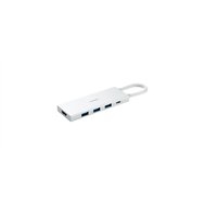 Xiaomi xmds05ym hub de interfaz usb 3.2 gen 1 (3.1 gen 1) type-a + type-c blanco