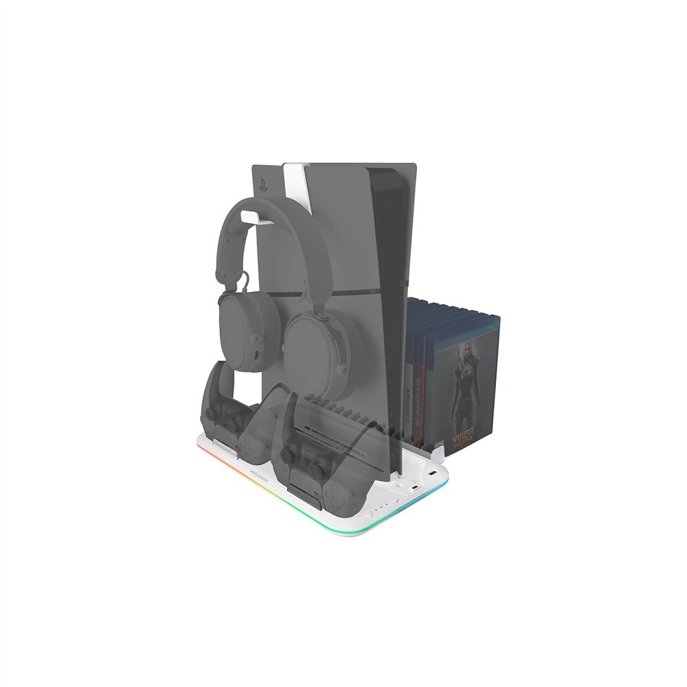 Mars gaming mps5-b2 accesorio y piza de videoconsola puesto