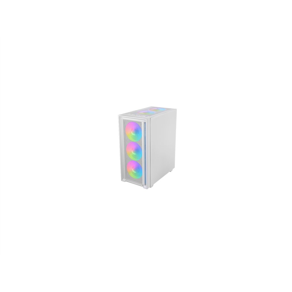 Mars gaming mc-airw carcasa de ordenador midi tower blanco