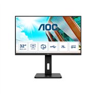 Aoc p2 u32p2 pantalla para pc 80 cm (315) 3840 x 2160 pixeles 4k ultra hd led negro