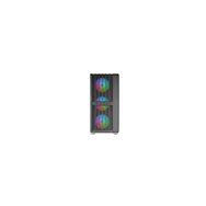 Mars gaming mc-vault carcasa de ordenador midi tower negro
