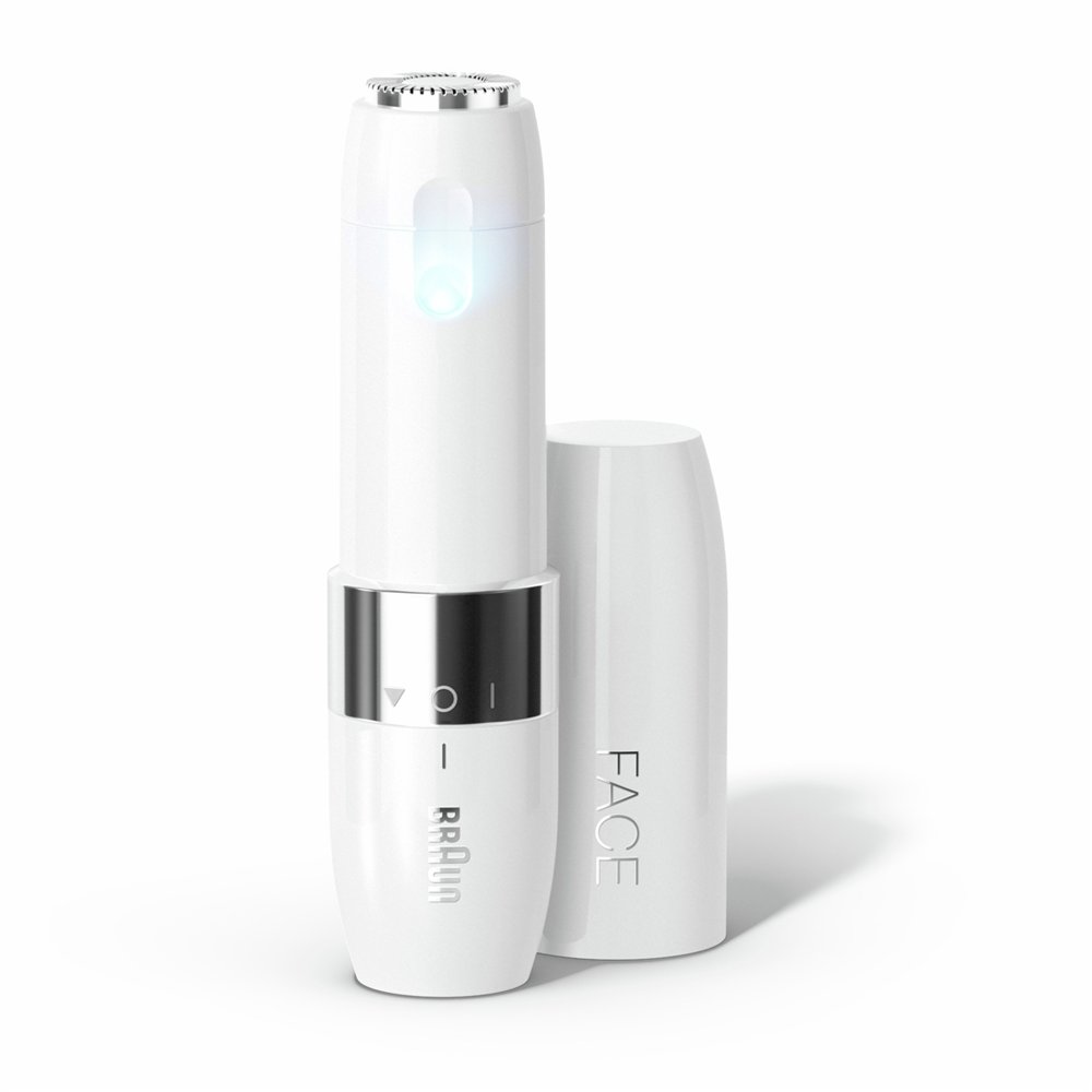 Braun face fs1000 1 cabezal(es) blanco