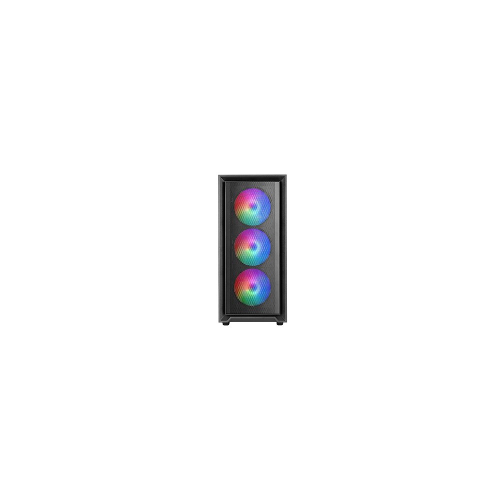mars gaming mc-air carcasa de ordenador midi tower negro