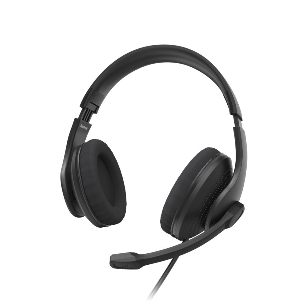 Hama hs-usb300 v2 auriculares alã¡mbrico diadema oficina/centro de llamadas usb tipo a negro