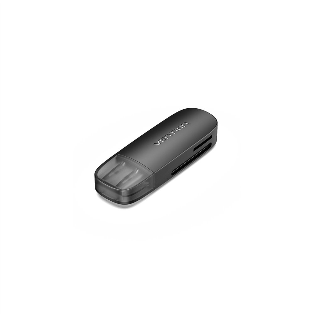 Vention lector de tarjetas externo cleb0/ usb 2.0