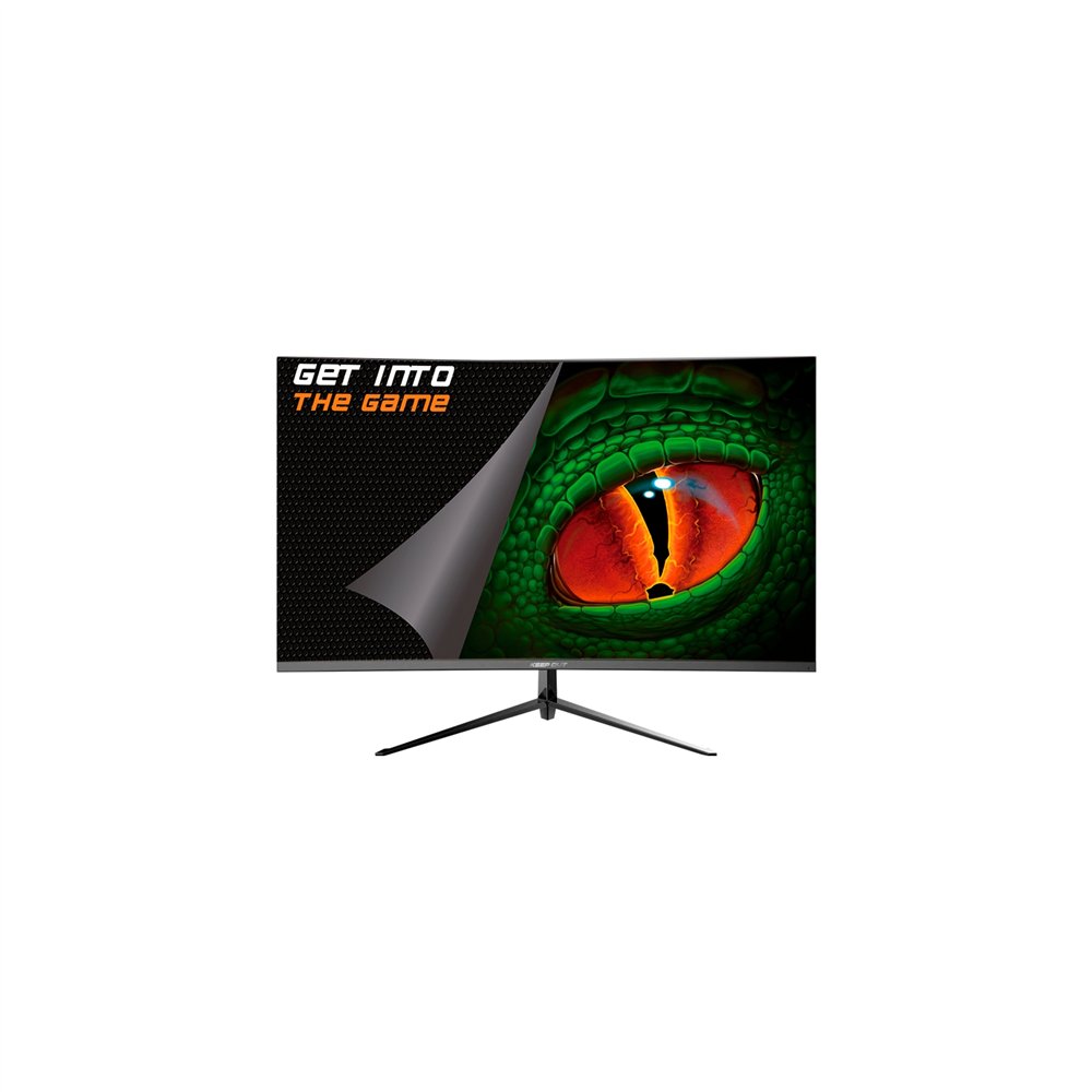 Keep out xgm24cv3 24" full hd 120hz monitor curvo