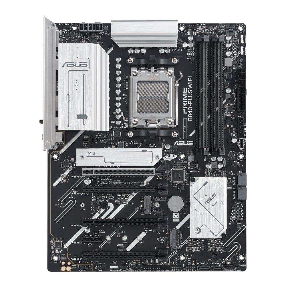 asus prime b840-plus wifi amd b840 zócalo am5 atx