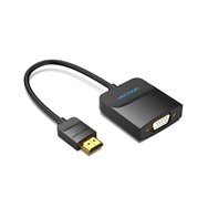 Vention convertidor 42154/ hdmi macho a vga hembra/ 15cm/ negro