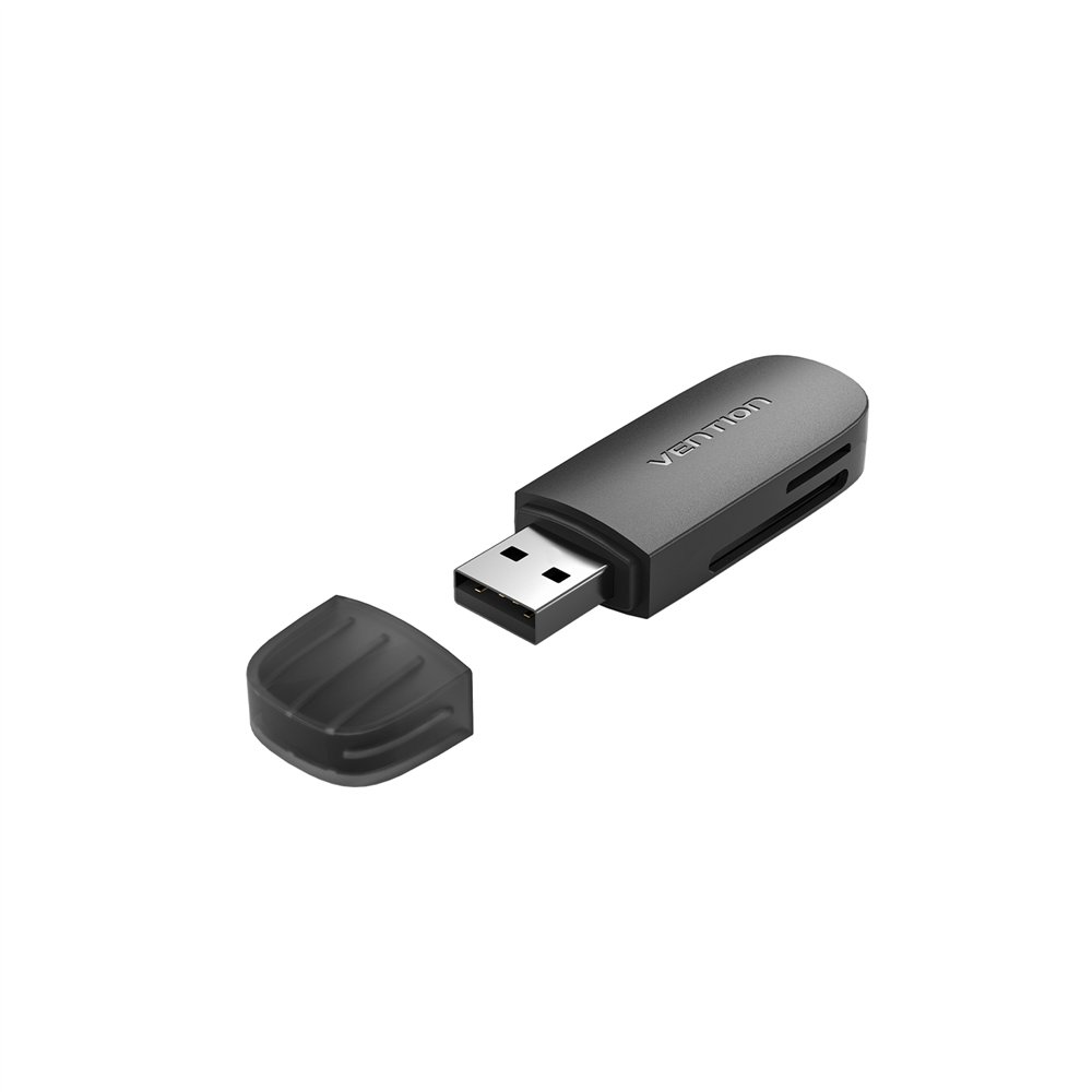 Vention lector de tarjetas externo clfb0/ usb 3.0