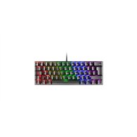 Mars gaming mk60 teclado juego usb qwerty italiano negro