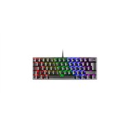 Mars gaming mk60 teclado juego usb qwerty italiano negro