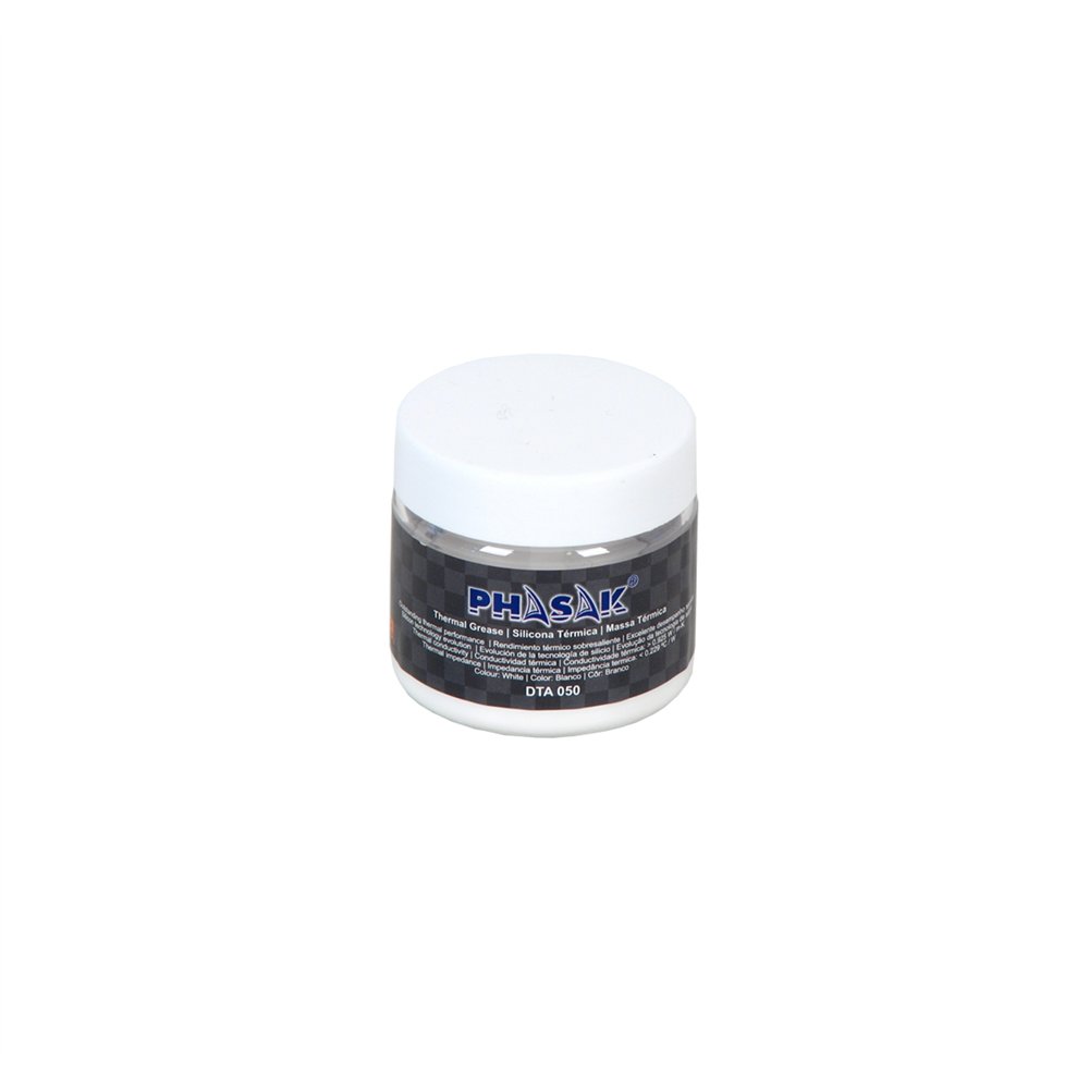 Phasak pasta térmica blanca en bote de 50g - dta 050