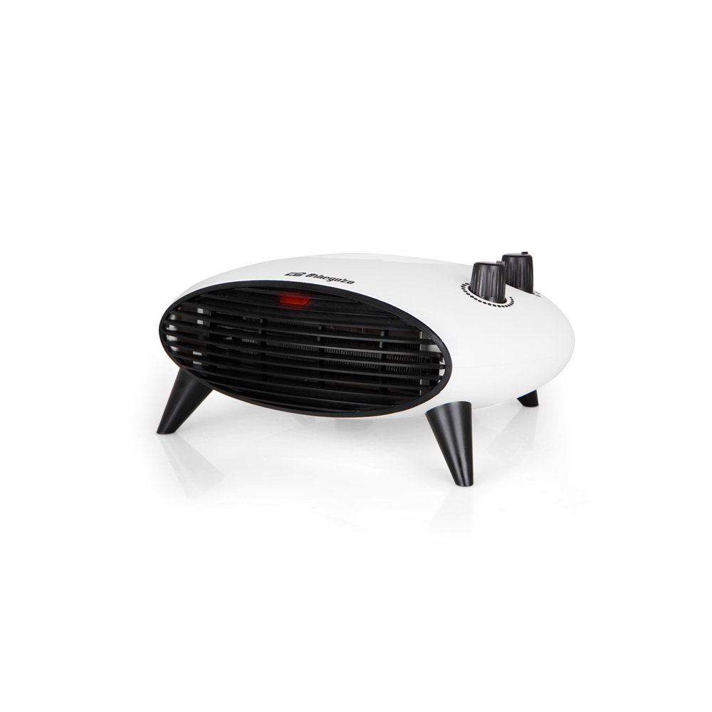 orbegozo fh 5034 interior negro, blanco 2000 w ventilador eléctrico