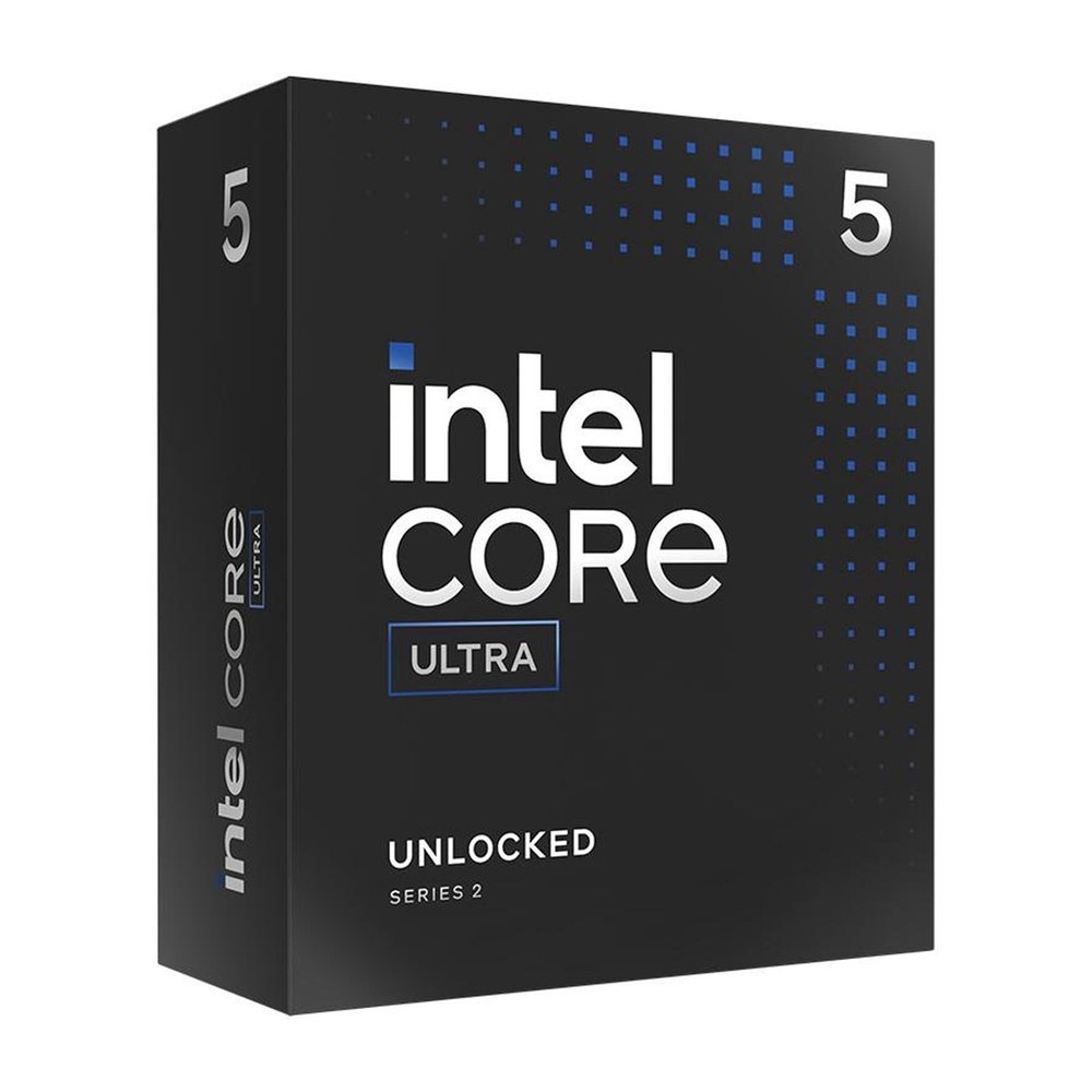 Intel core ultra 5 225 procesador 20 mb smart cache caja