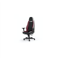 Noblechairs legend butaca para jugar asiento acolchado negro, rojo, blanco