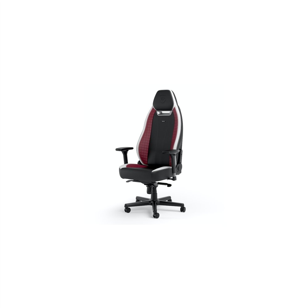 Noblechairs legend butaca para jugar asiento acolchado negro, rojo, blanco