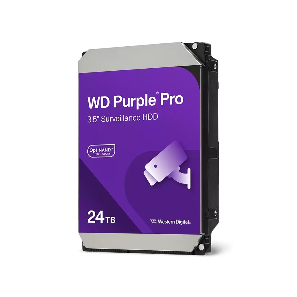 Western digital purple pro wd240purp disco duro interno 24 tb 7200 rpm 512 mb 3.5" serial ata iii