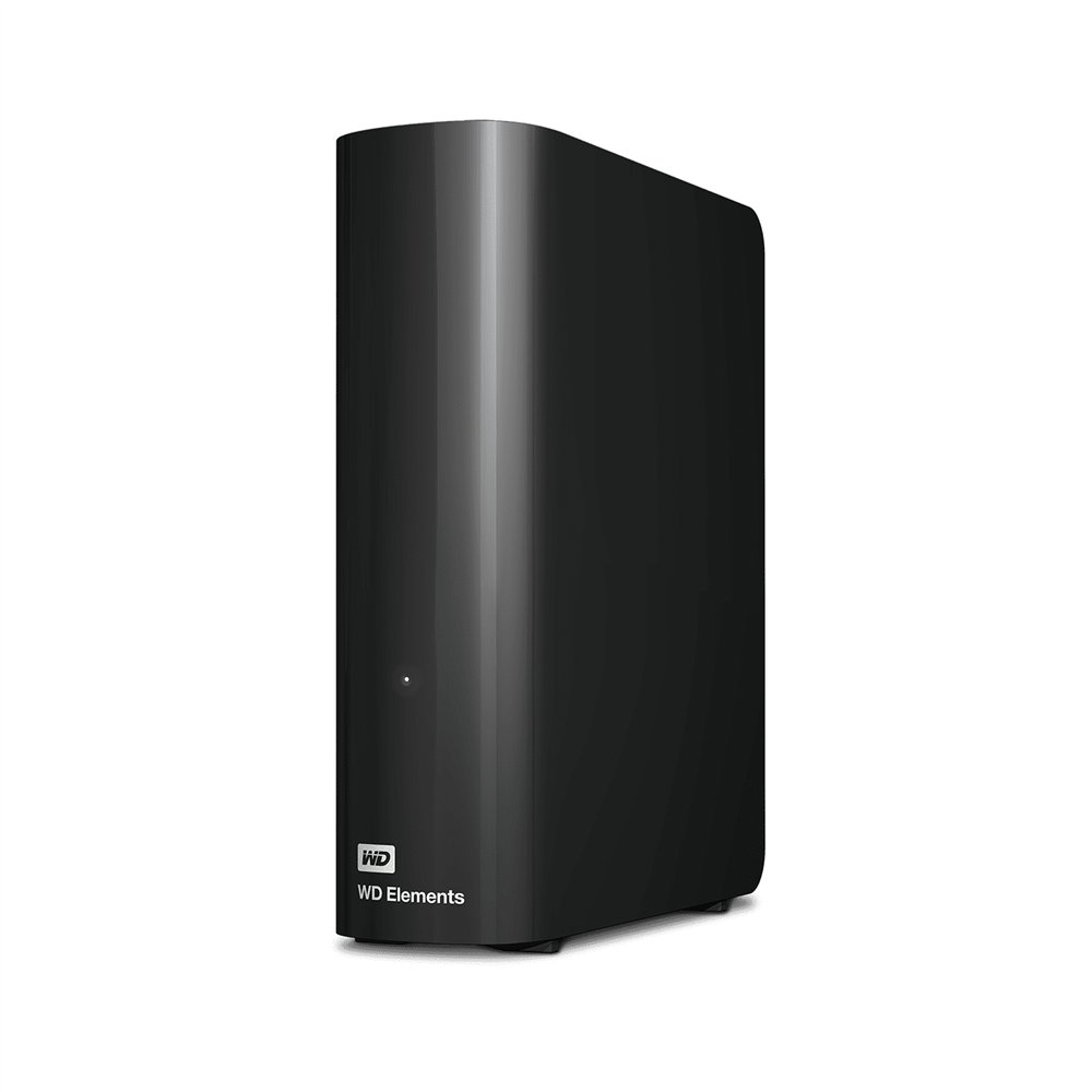 western digital elements desktop disco duro externo 22 tb micro-usb b 3.2 gen 1 (3.1 gen 1) negro