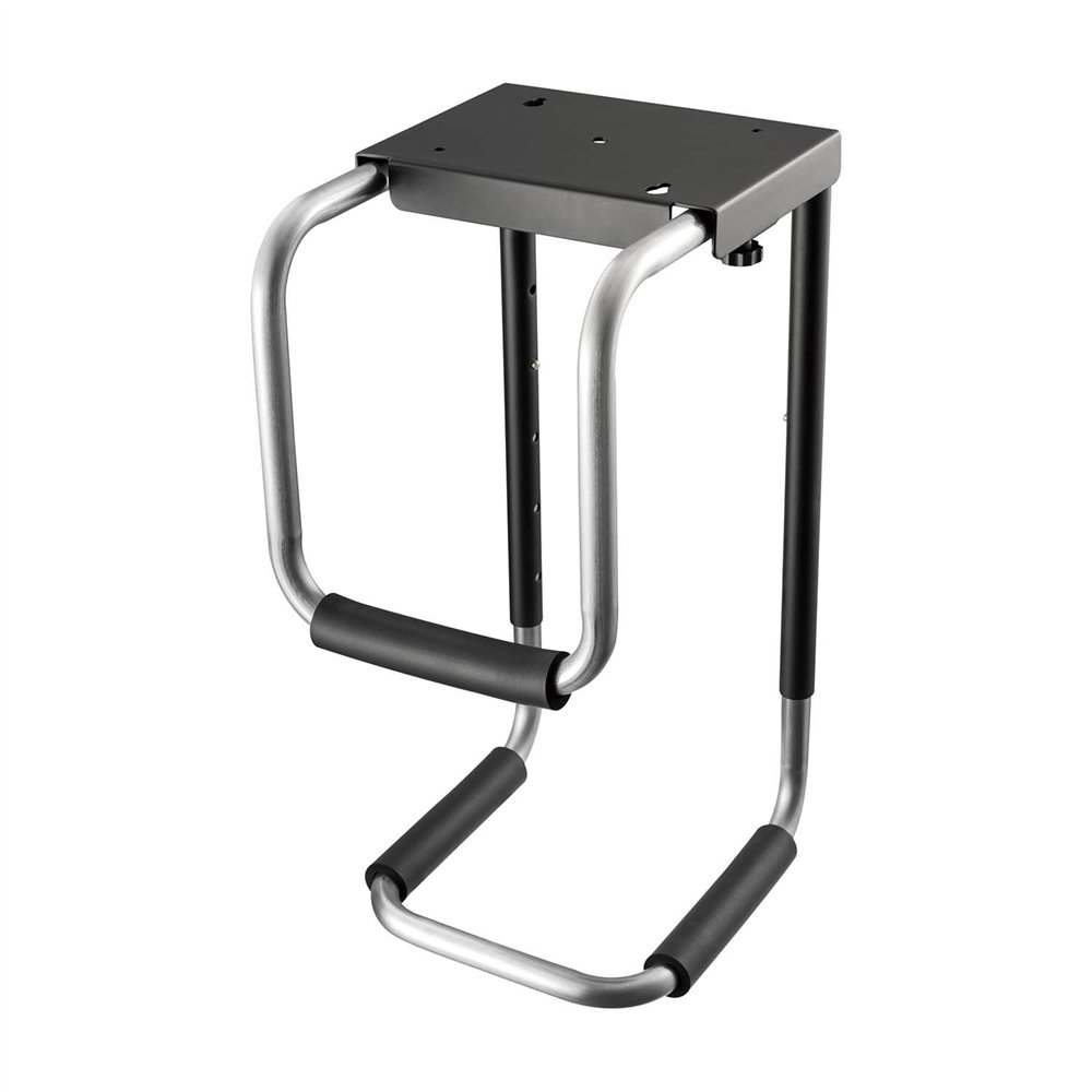 Aisens soporte altura personalizable para cpu por debajo de escritorio