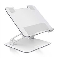 Aisens soporte de sobremesa 7-13 ajustable para portatil / tablet, plata