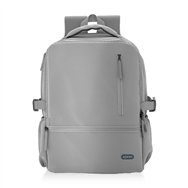 Aisens mochila deportiva repelente al agua para portatil 15.6, gris